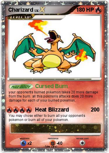 Pokemon Charizard