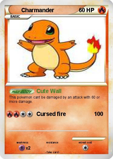Pokemon Charmander