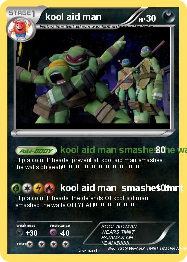 Pokemon kool aid man