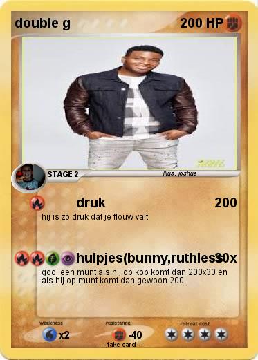 Pokemon double g