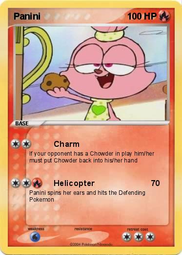 Pokemon Panini