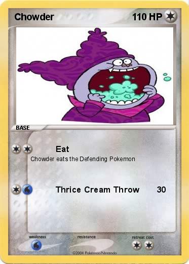 Pokemon Chowder