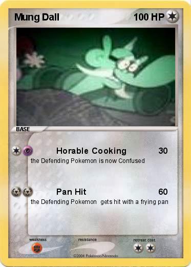 Pokemon Mung Dall