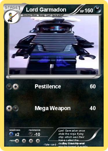 Pokemon Lord Garmadon