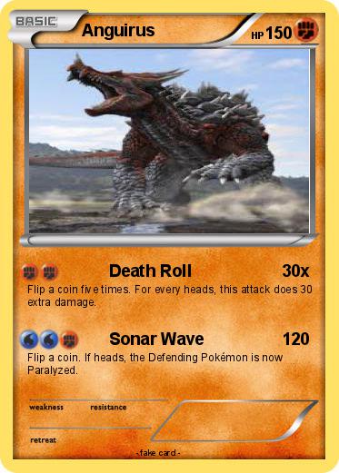 Pokemon Anguirus