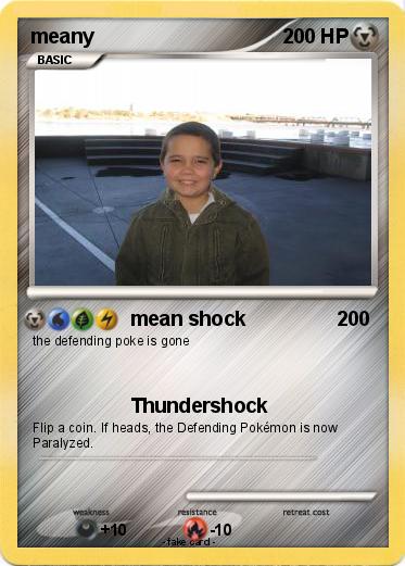 Pokemon meany