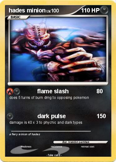 Pokemon hades minion