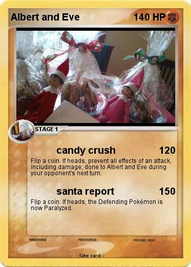 Pokemon Albert and Eve