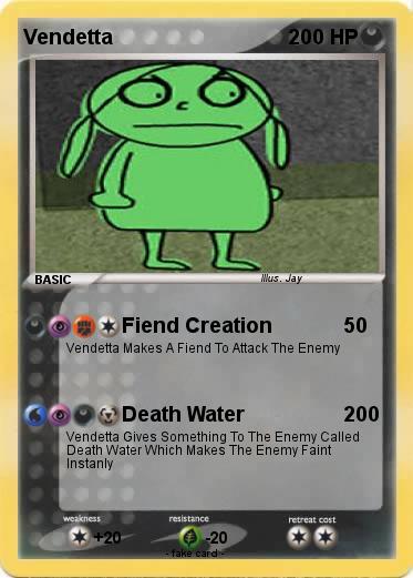 Pokemon Vendetta