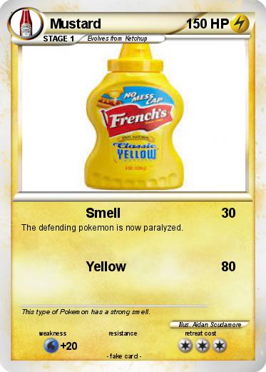 Pokemon Mustard