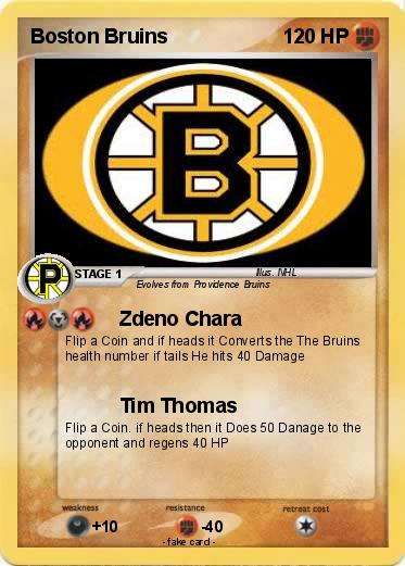 Pokemon Boston Bruins