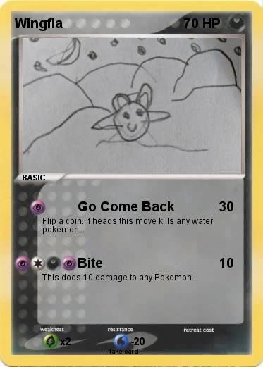 Pokemon Wingfla
