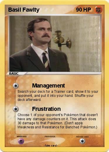 Pokemon Basil Fawlty