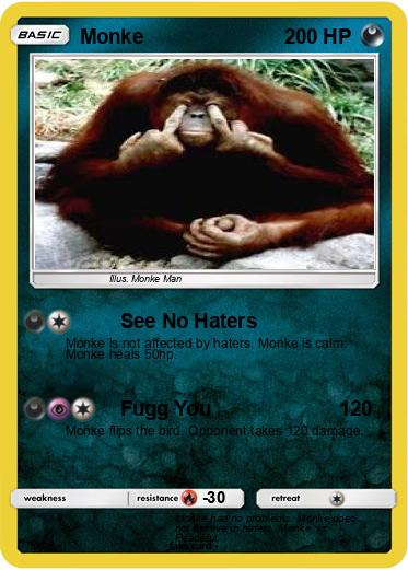 Pokemon Monke