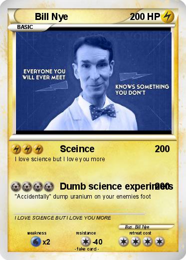 Pokemon Bill Nye