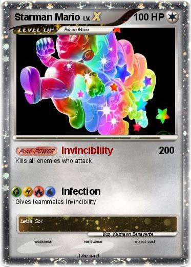 Pokemon Starman Mario