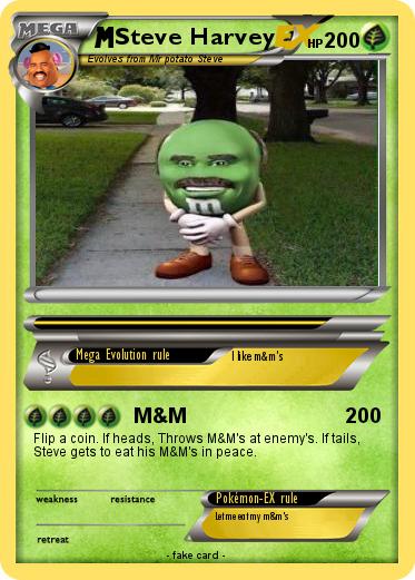 Pokemon Steve Harvey