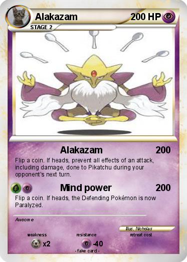 Pokemon Alakazam