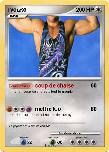 Pokemon rvd