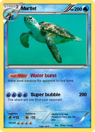 Pokemon Martlet