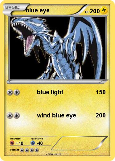 Pokemon blue eye