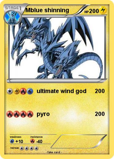 Pokemon Mblue shinning