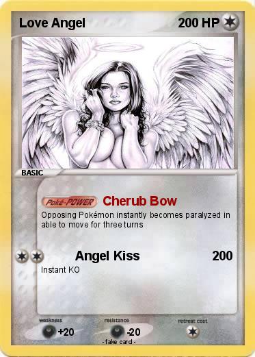 Pokemon Love Angel