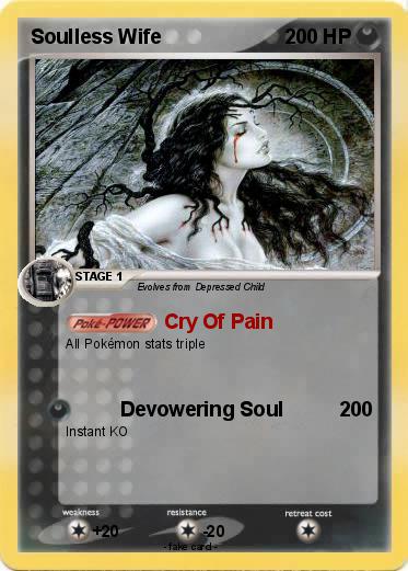 Pokemon Soulless Wife