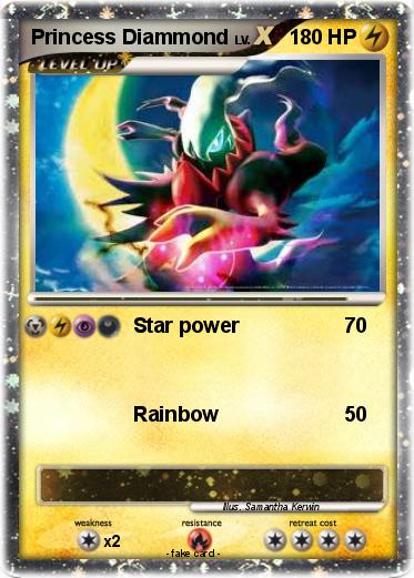 Pokemon Princess Diammond