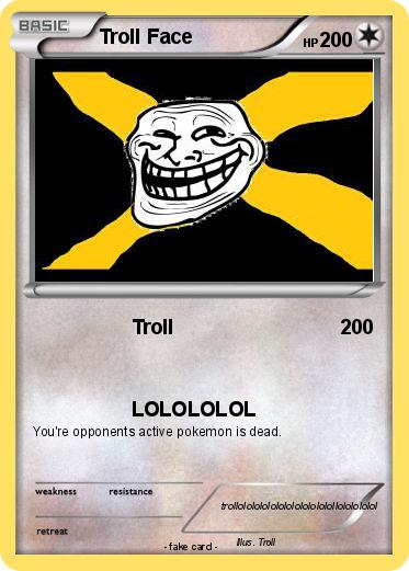 Pokemon Troll Face