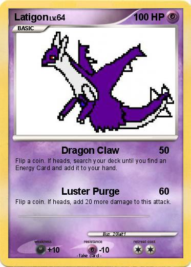 Pokemon Latigon