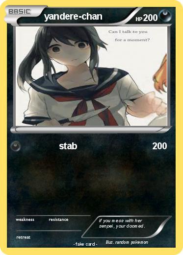 Pokemon yandere-chan