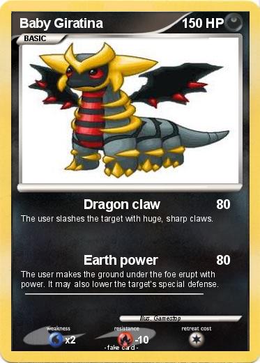 Pokemon Baby Giratina