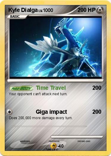 Pokemon Kyle Dialga