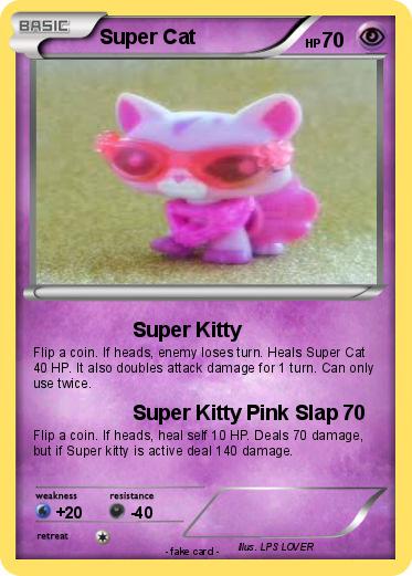 Pokemon Super Cat