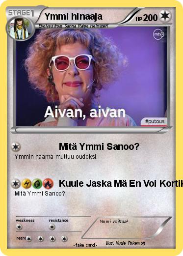 Pokemon Ymmi hinaaja