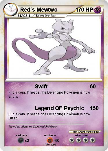 Pokemon Red´s Mewtwo