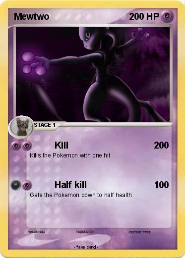 Pokemon Mewtwo