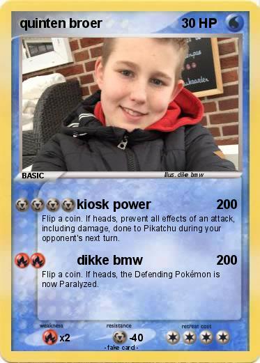 Pokemon quinten broer