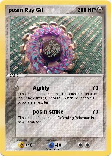 Pokemon posin Ray Gil