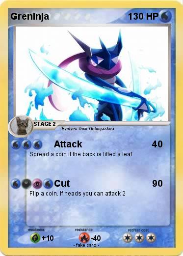 Pokemon Greninja