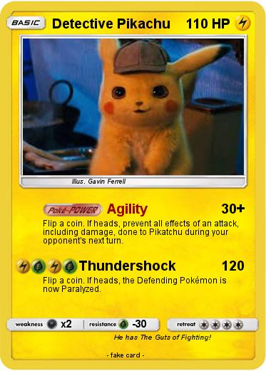 Pokemon Detective Pikachu