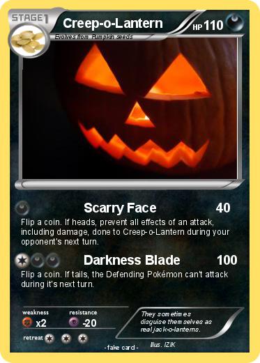Pokemon Creep-o-Lantern