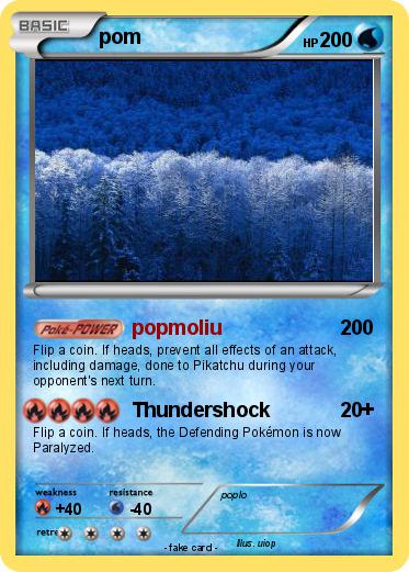 Pokemon pom
