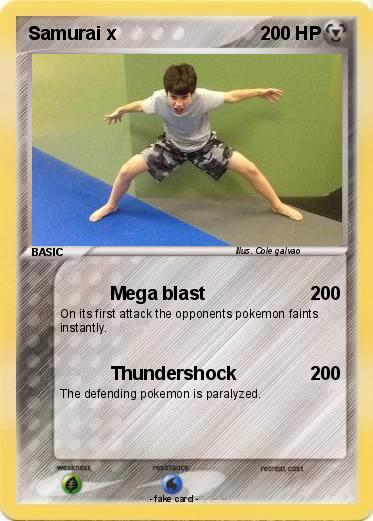 Pokemon Samurai x