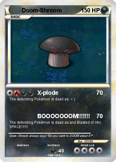 Pokemon Doom-Shroom