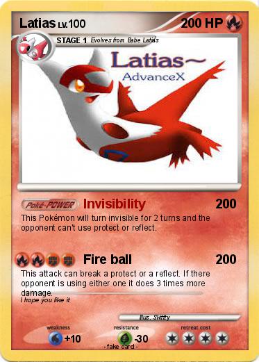 Pokemon Latias