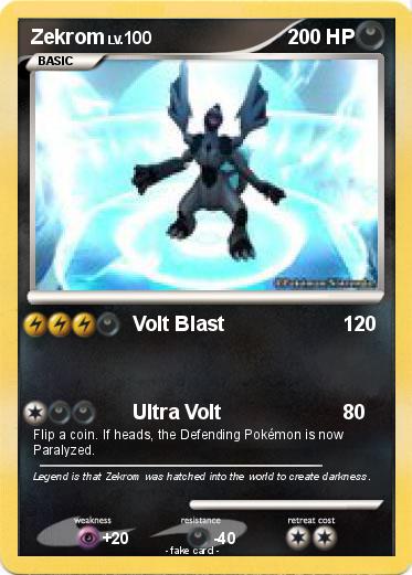 Pokemon Zekrom