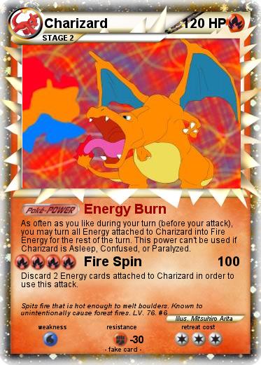 Pokemon Charizard