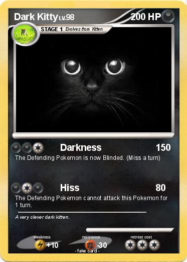 Pokemon Dark Kitty